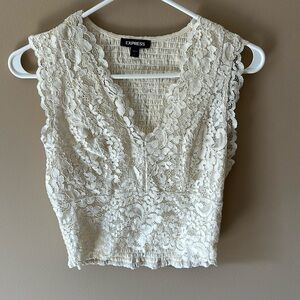 Express Lace Top